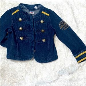 Band Denim Jacket